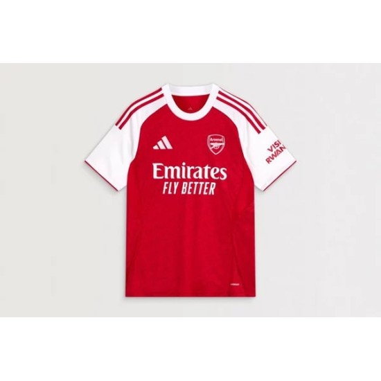 Maillot Femme Arsenal 2025/26 Domicile Champions UWCL Maillot Femme Arsenal 2025/26 Domicile Champions UWCL