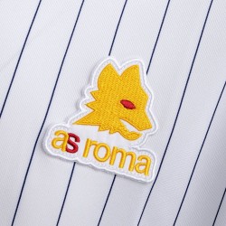 Homme Maillot Troisième Roma 2025/26 Terrace Icons - Blanc Homme Maillot Troisième Roma 2025/26 Terrace Icons - Blanc