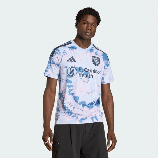 Femme San Jose Earthquakes 2026 Maillot Extérieur Femme San Jose Earthquakes 2026 Maillot Extérieur