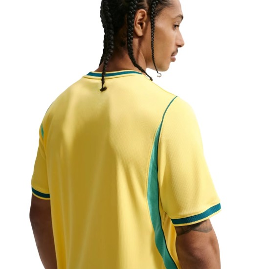 Homme Maillot Domicile Coupe du Monde 2026 Brésil