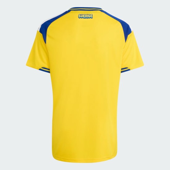 Maillot domicile Coupe du Monde 2026 Suède enfant