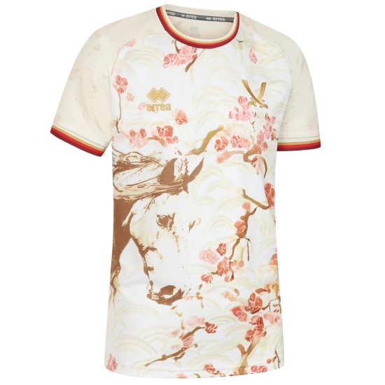 Femme Sheffield United 2025/26 Troisième Maillot Nouvel An Chinois