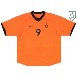 Homme Maillot rétro domicile Pays-Bas 2000/02 V. Nistelrooy #9 Homme Maillot rétro domicile Pays-Bas 2000/02 V. Nistelrooy #9
