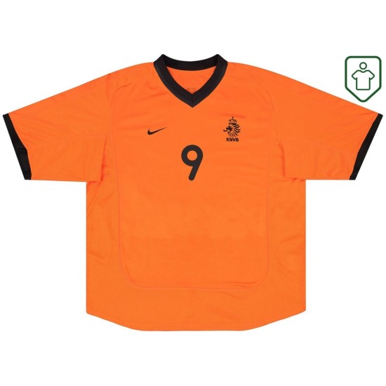 Homme Maillot rétro domicile Pays-Bas 2000/02 V. Nistelrooy #9 Homme Maillot rétro domicile Pays-Bas 2000/02 V. Nistelrooy #9