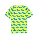 Femme OM 2025/26 Troisième Maillot d’Échauffement - Jaune