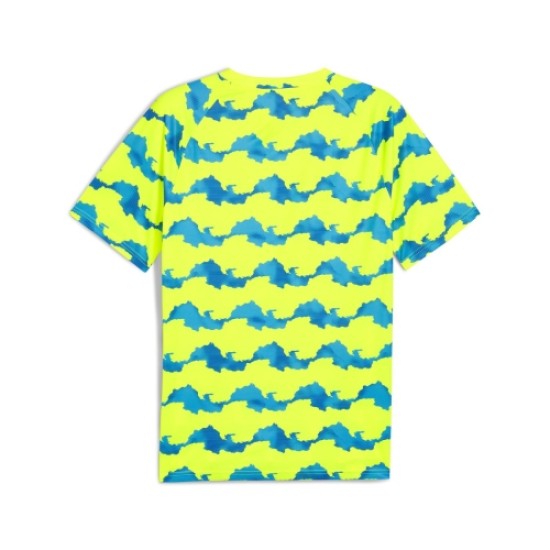 Femme OM 2025/26 Troisième Maillot d’Échauffement - Jaune