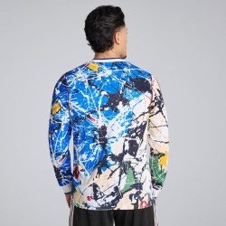 Maillot manches longues Stone Roses Manchester United 2025/26 Homme