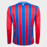 Homme Crystal Palace 2025/26 Maillot Manches Longues Domicile