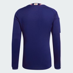 Homme Japon 2026 Domicile Coupe du Monde Maillot Manches Longues Homme Japon 2026 Domicile Coupe du Monde Maillot Manches Longues