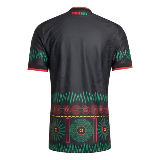 Maillot Coupe du Monde 2026 Extérieur Jamaïque Homme Maillot Coupe du Monde 2026 Extérieur Jamaïque Homme