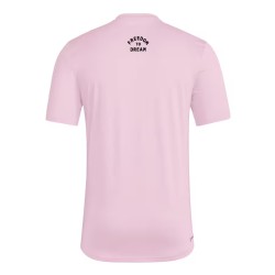 Troisième maillot AEROREADY à fermeture femme Inter Miami CF 2025 - Rose Troisième maillot AEROREADY à fermeture femme Inter Miami CF 2025 - Rose