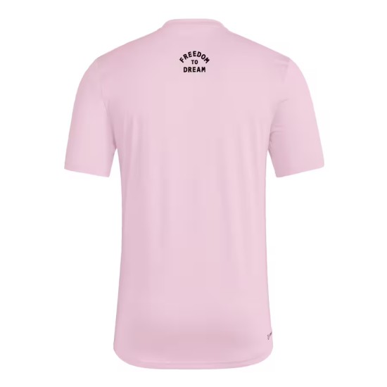 Maillot AEROREADY homme Inter Miami CF 2025 - Rose