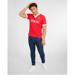 Maillot Rétro Hitachi Domicile Femme Liverpool 1979