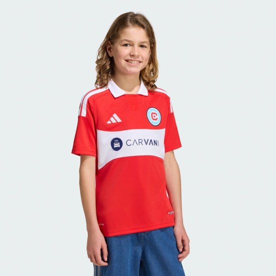 Enfant Chicago Fire 2026 Maillot Domicile Enfant Chicago Fire 2026 Maillot Domicile
