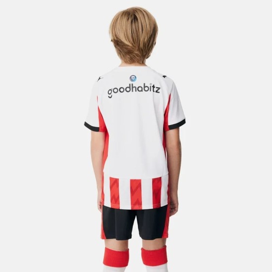 Enfant PSV 2025/26 Maillot Domicile