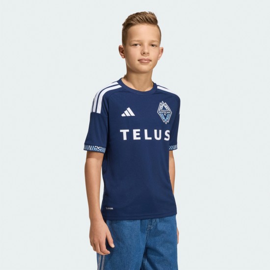 Enfant Vancouver Whitecaps FC 2026 Maillot Extérieur