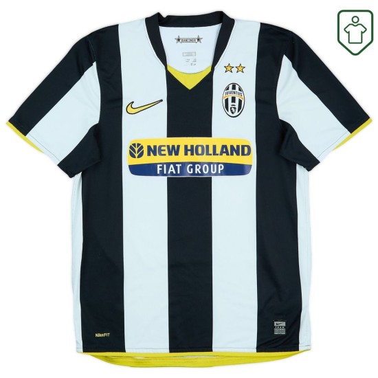 Homme Maillot domicile rétro Juventus 2008/09 Del Piero #10