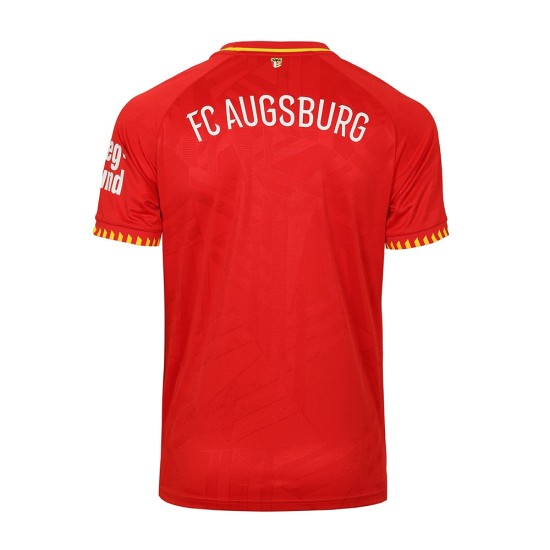 Maillot Extérieur Femme FC Augsburg 2025/26 Maillot Extérieur Femme FC Augsburg 2025/26