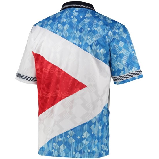 Maillot mash-up 1990 rétro Angleterre enfant