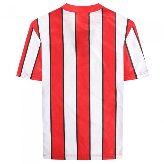 Maillot rétro Sheffield United domicile 1992 homme
