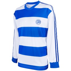 Maillot rétro domicile manches longues Queens Park Rangers 1977/78 homme Maillot rétro domicile manches longues Queens Park Rangers 1977/78 homme