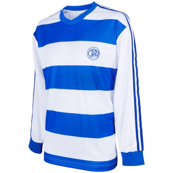 Maillot rétro domicile manches longues Queens Park Rangers 1977/78 homme