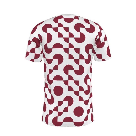 Enfant Séville FC 2025/26 Troisième Maillot Prématch - Rouge