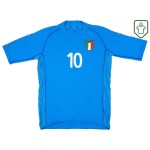 Homme Maillot rétro domicile Italie 2002 Totti #10