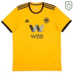 Maillot rétro domicile homme Wolverhampton Wanderers 2018/19 Neves #8 Maillot rétro domicile homme Wolverhampton Wanderers 2018/19 Neves #8