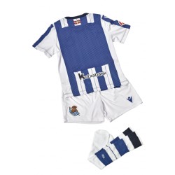 Kit Domicile Real Sociedad 2025/26 Enfant Kit Domicile Real Sociedad 2025/26 Enfant