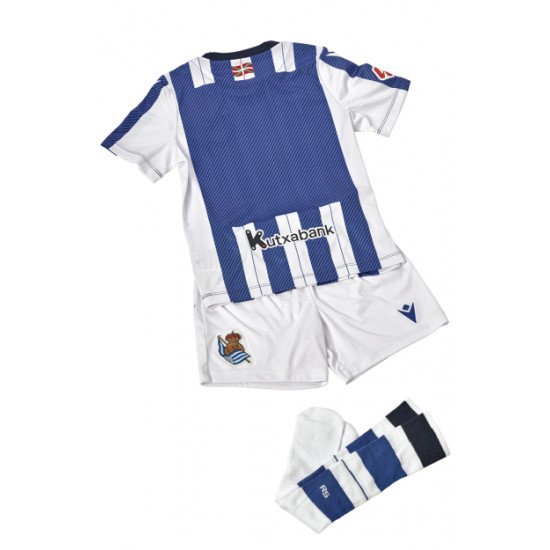 Kit Domicile Real Sociedad 2025/26 Enfant