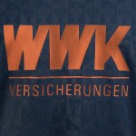 Maillot Spécial Manches Longues 2025/26 FC Augsburg Bleu Foncé Enfant