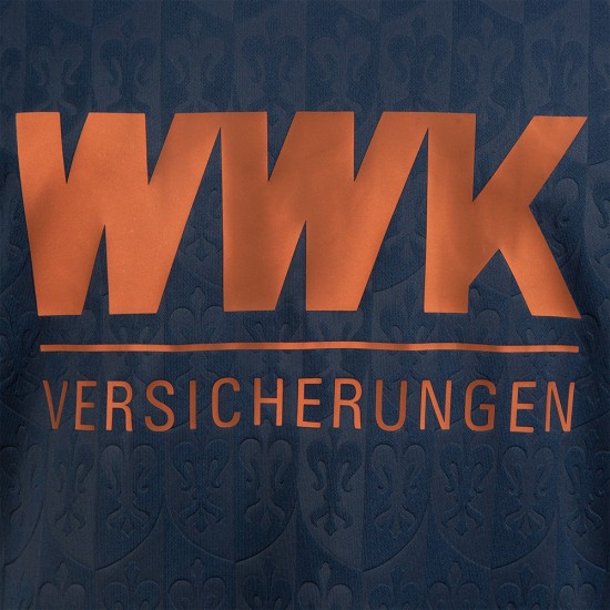 Maillot Spécial Manches Longues 2025/26 FC Augsburg Bleu Foncé Enfant