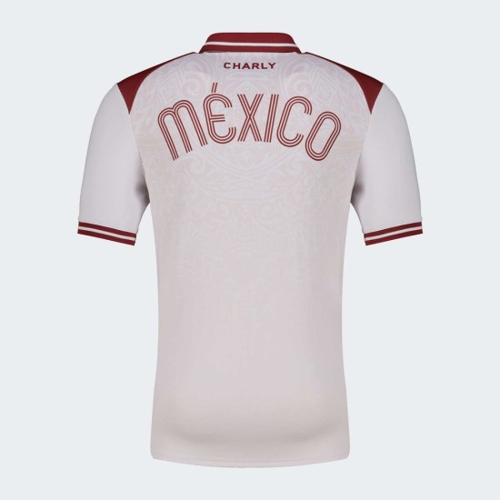 Maillot Héritage Édition Spéciale Mexique 2025 Enfant - Blanc