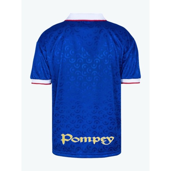 Maillot rétro domicile Portsmouth 1998 homme Maillot rétro domicile Portsmouth 1998 homme