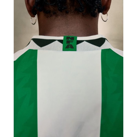 Maillot domicile Nigeria 1996 pour homme