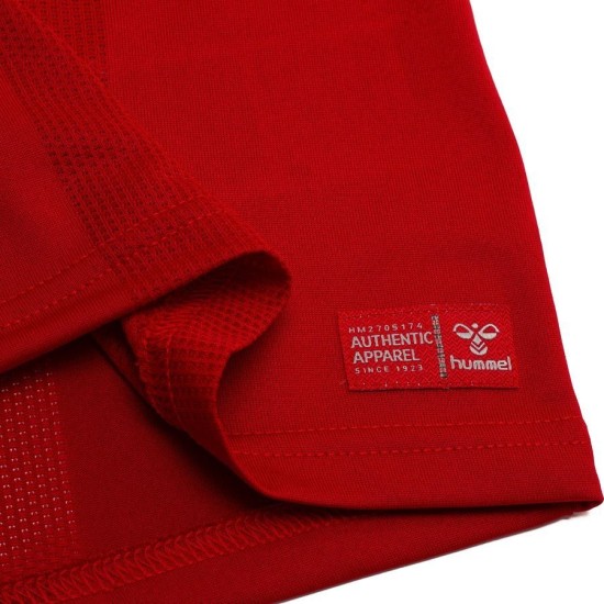 Maillot Manches Longues Coupe du Monde 2026 Domicile Danemark Enfant Maillot Manches Longues Coupe du Monde 2026 Domicile Danemark Enfant