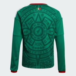Maillot manches longues domicile Coupe du Monde 2026 Mexique homme Maillot manches longues domicile Coupe du Monde 2026 Mexique homme