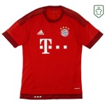 Homme Maillot domicile rétro Bayern Munich 2015/16 Thiago #6