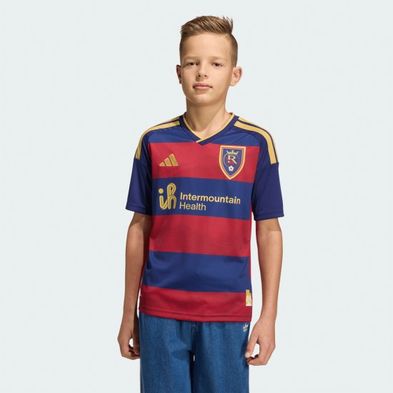 Enfant Real Salt Lake 2026 Maillot Domicile