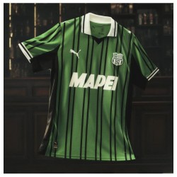Homme Sassuolo Maillot Domicile 2025/26 Homme Sassuolo Maillot Domicile 2025/26