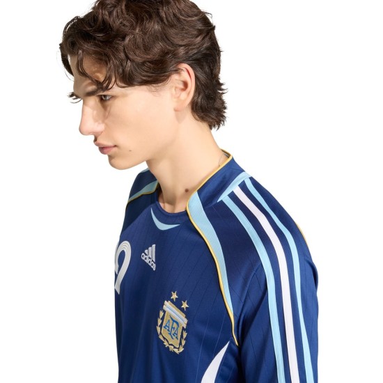 Maillot Rétro Extérieur Argentine 2006 Femme Messi #19