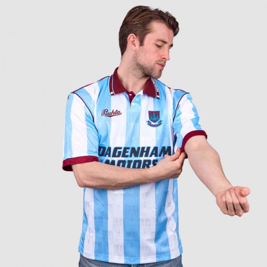 Maillot rétro West Ham United extérieur 1992 enfant