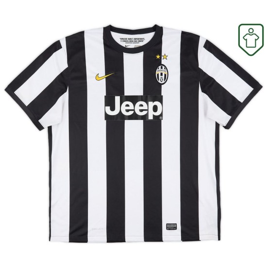 Homme Maillot domicile rétro Juventus 2012/13 Vucinic #9