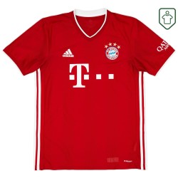 Homme Maillot domicile rétro Bayern Munich 2020/21 Kimmich #6 Homme Maillot domicile rétro Bayern Munich 2020/21 Kimmich #6