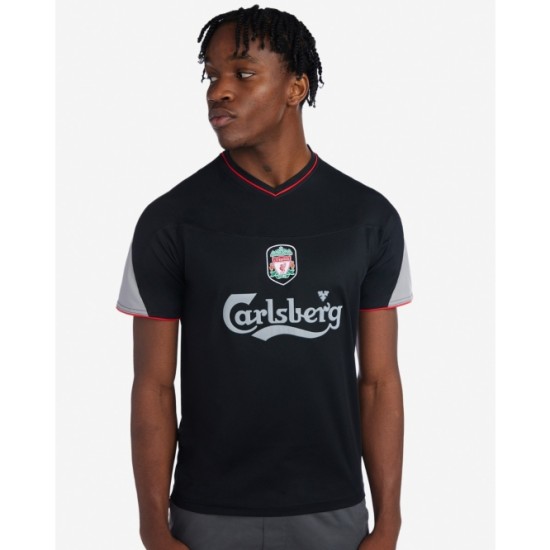 Enfant Liverpool 2002/03 Extérieur Rétro Maillot