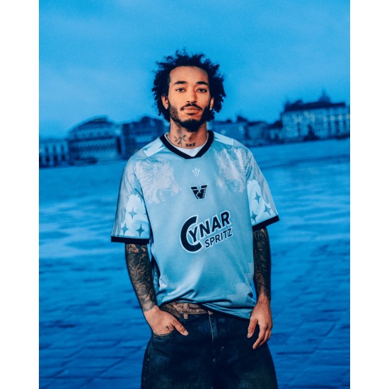 Maillot Quatrième Spécial 2025/26 Venezia - Bleu Homme