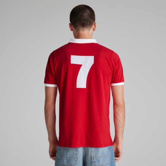 Maillot Rétro Femme Manchester United 1973