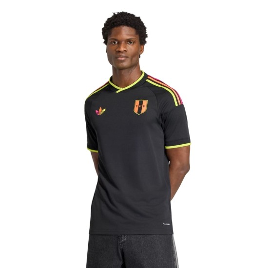 Maillot Coupe du Monde 2026 Extérieur Pérou Enfant