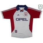 Homme Maillot rétro Bayern Munich 1998/99 Lizarazu #3